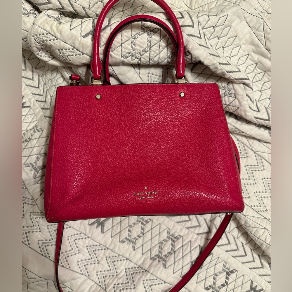 Pink Kate Spade purse
